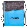 Cyan Rio Crosshatch Backsacks